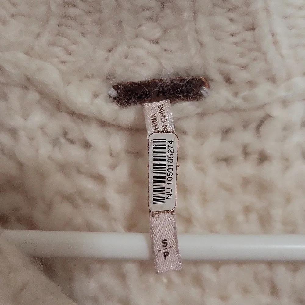 Free people Alpine pullover sweater size small - Picture 3 of 7